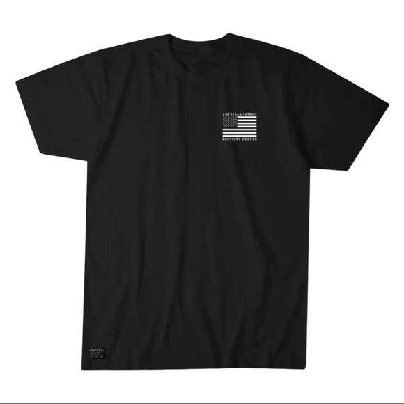 Howitzer Style Men's T-Shirt BROTHER KEEPER Military Grunt MFG Black S-4XL - Picture 3 of 10